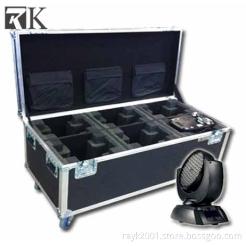 AMERICAN DJ Inno Spot LED moving head wash flight case